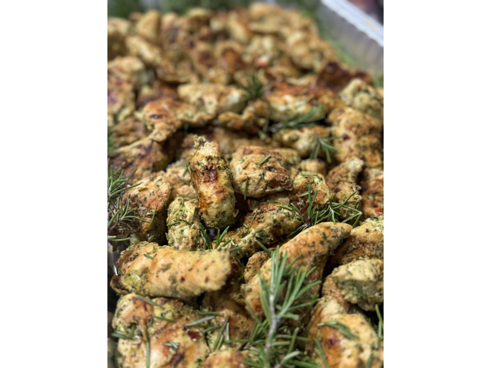 Rosemary Grilled Chicken.