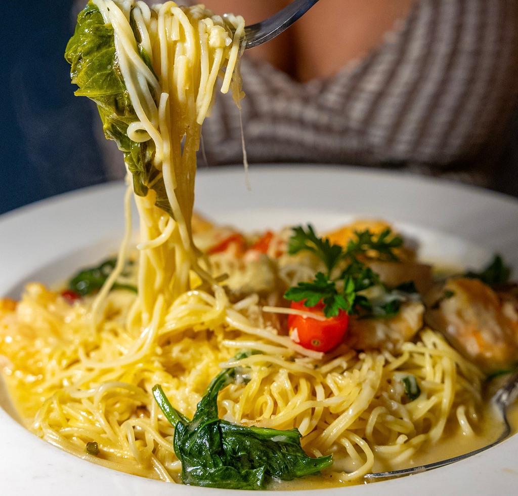 EB SHRIMP OF THE ANGELS.