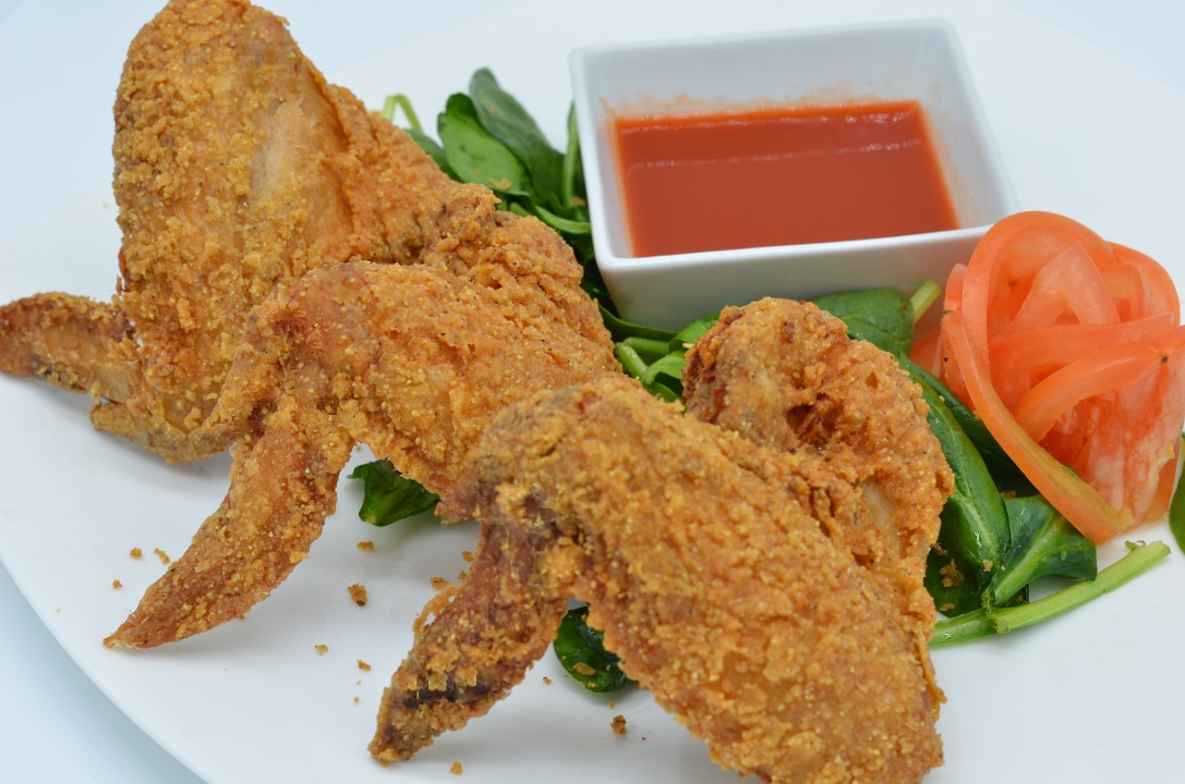 ALABAMA CHICKEN WINGS.