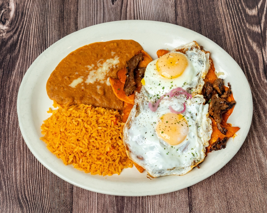 Chilaquiles.