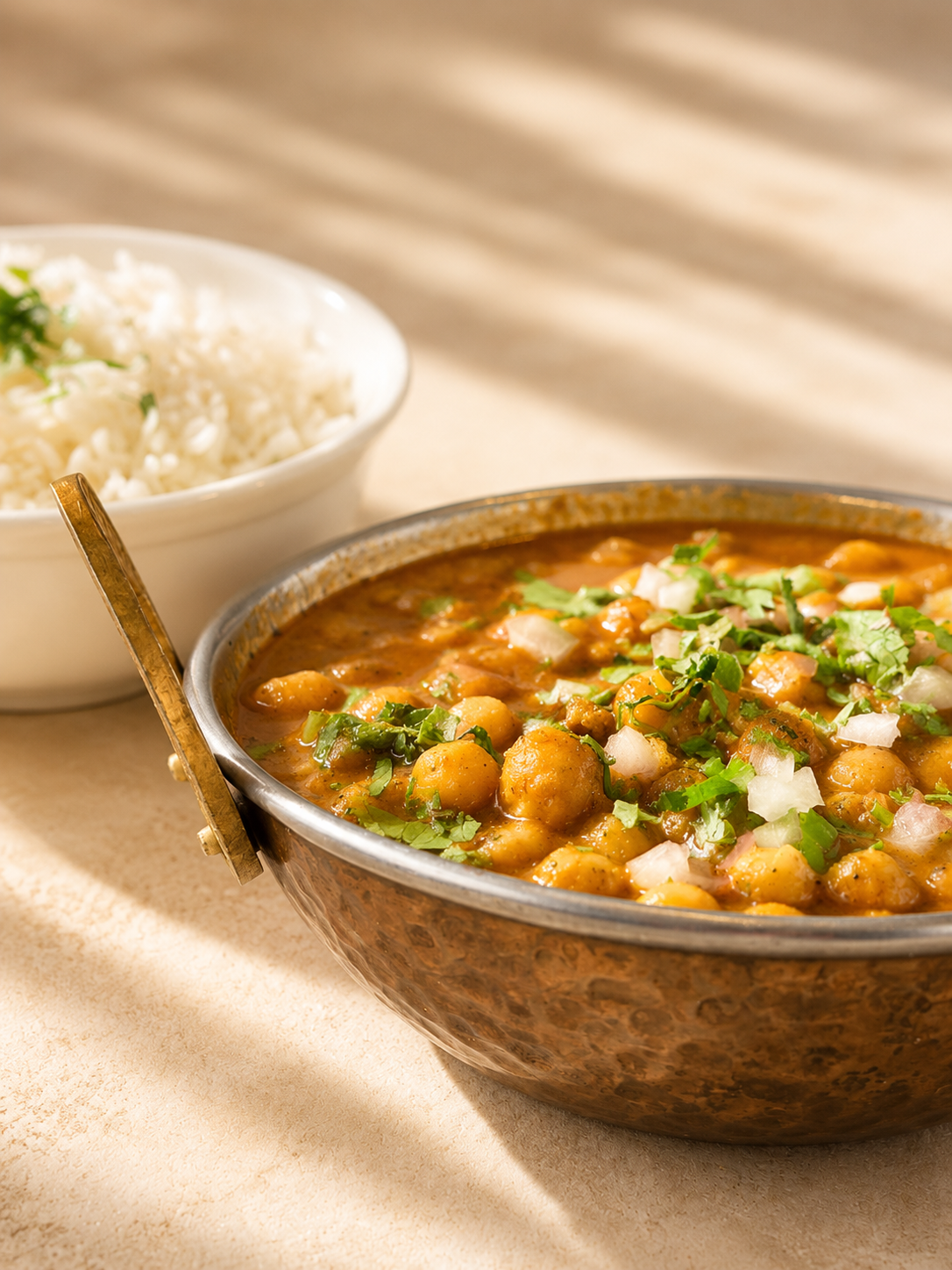 Chana Masala.