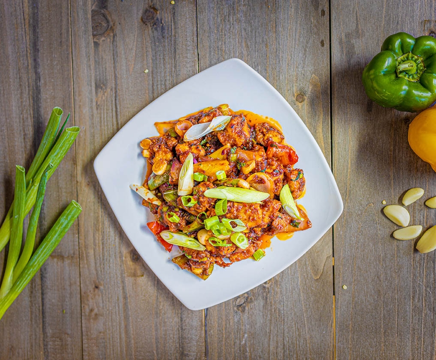 CHILI CHICKEN - DRY.
