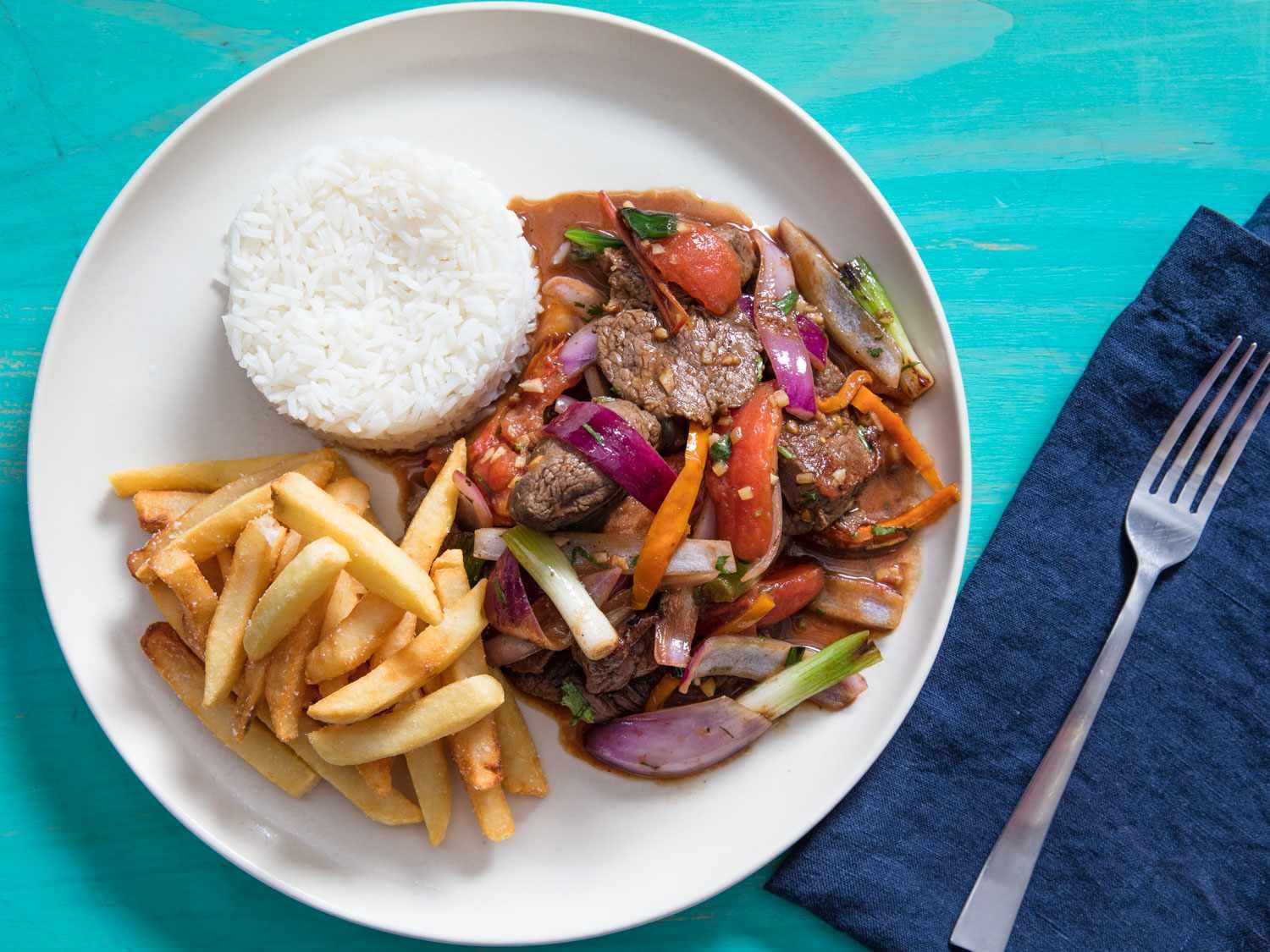 LOMO SALTADO.
