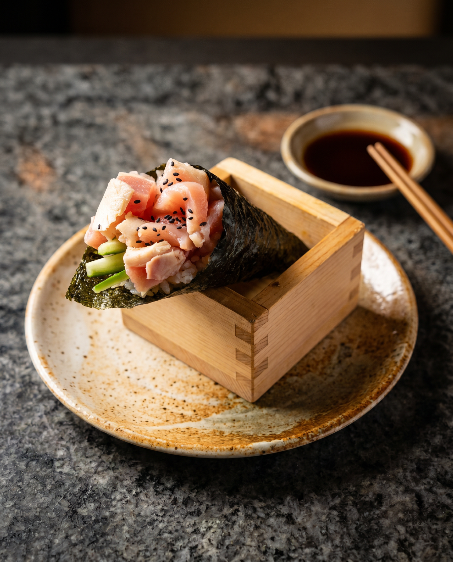 Albacore Handroll.