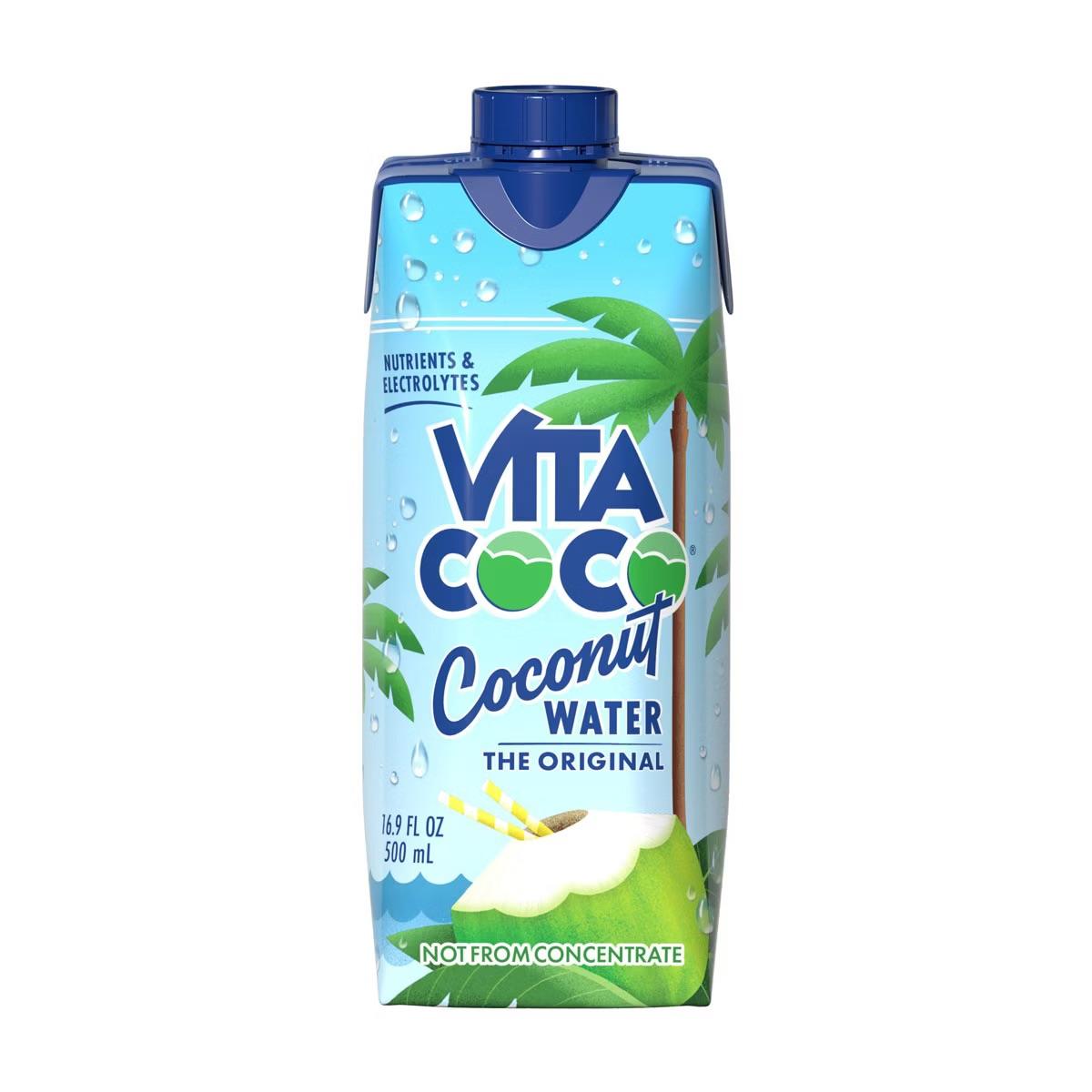 Coconut Water.