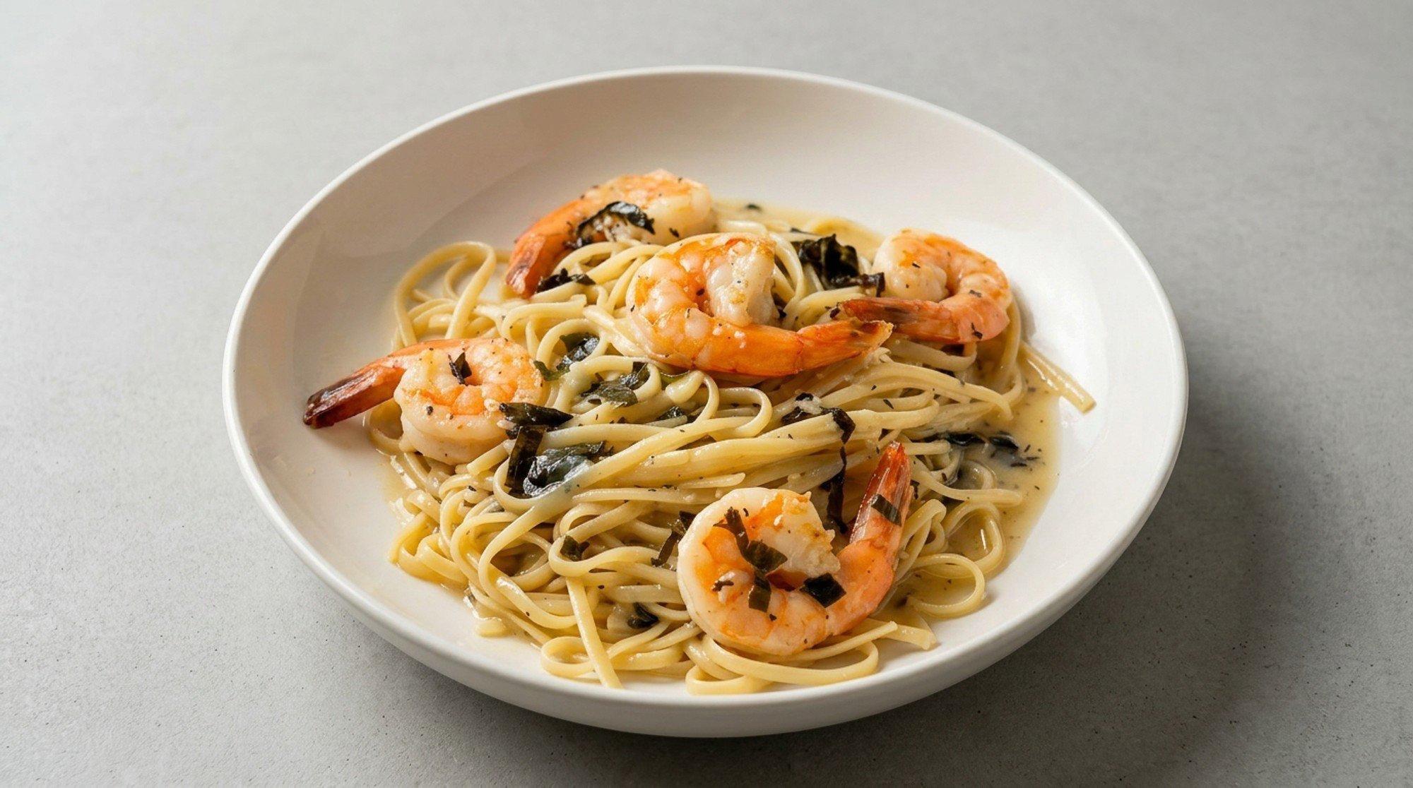 Shrimp Scampi.