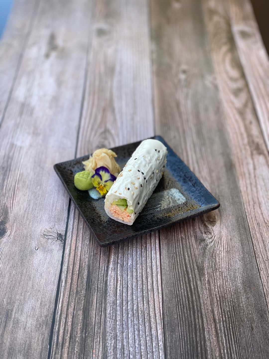 California Hand Roll.