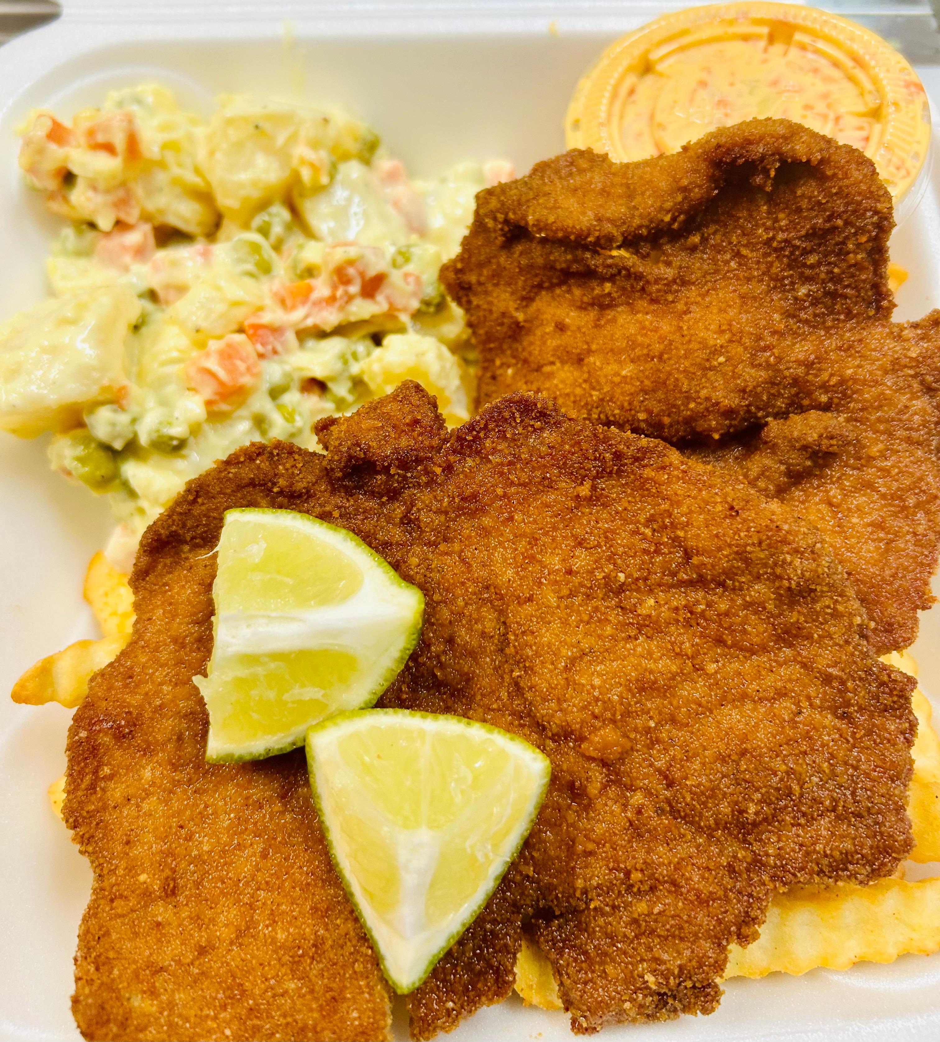 German Schnitzel.