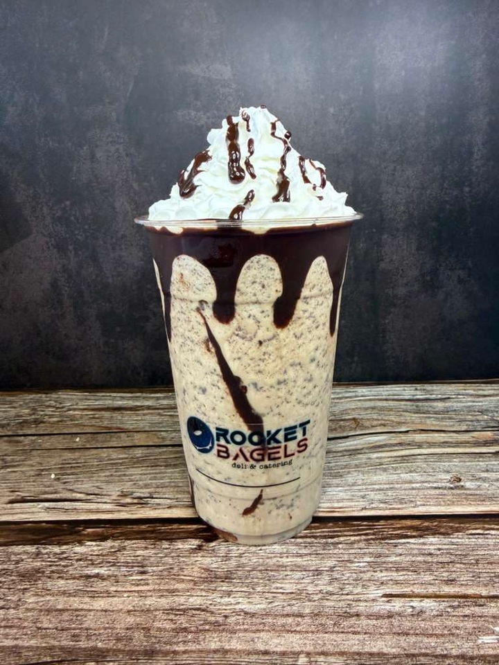 20oz Java Choco Chip Frappe.