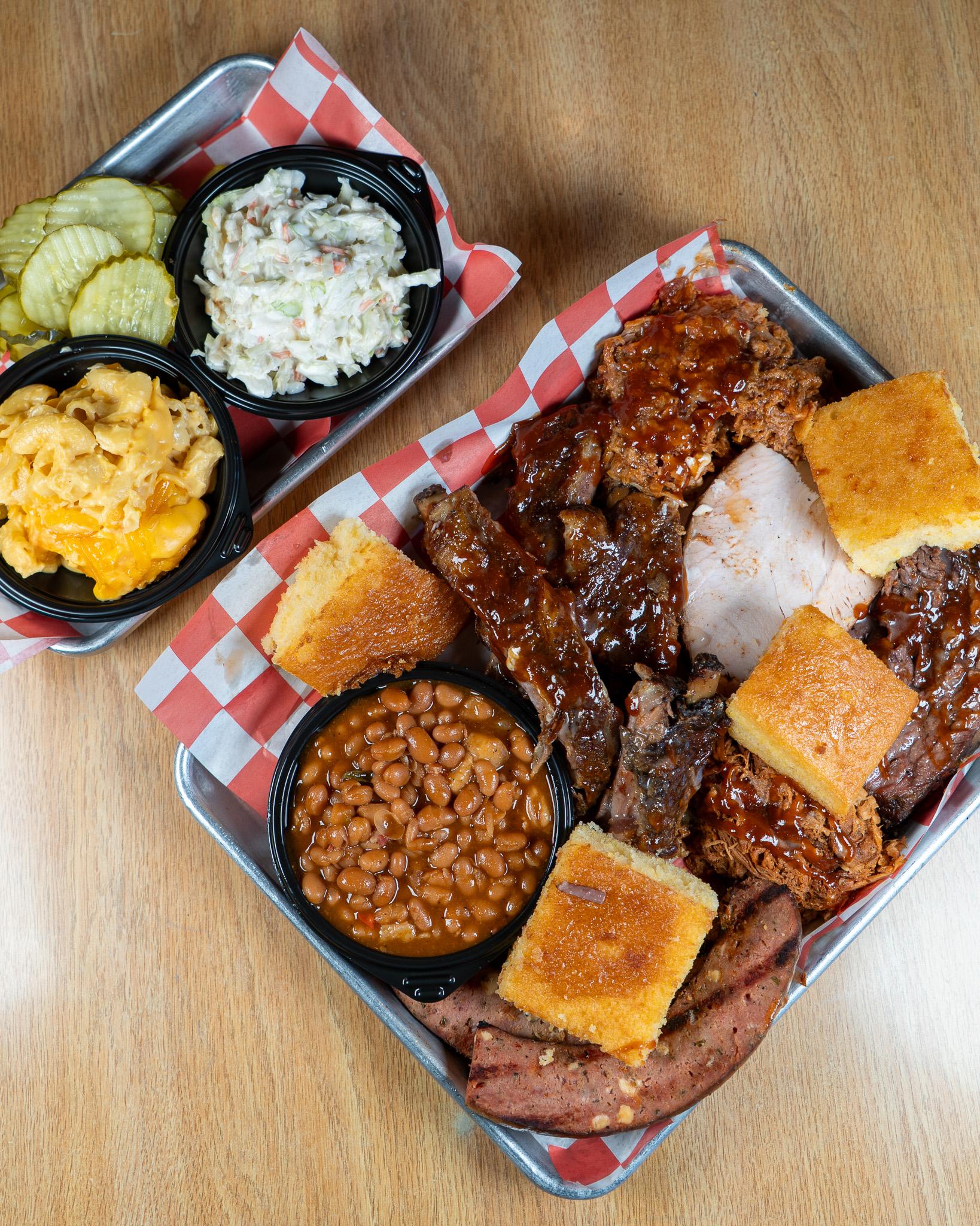 Mega Sampler (3-4 People).