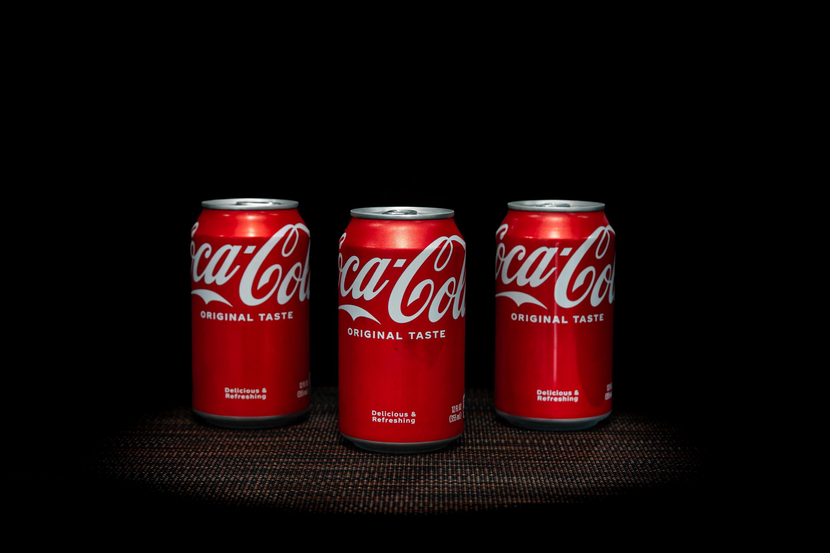 Coca-Cola.