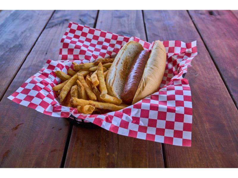 Kids Hot Dog.