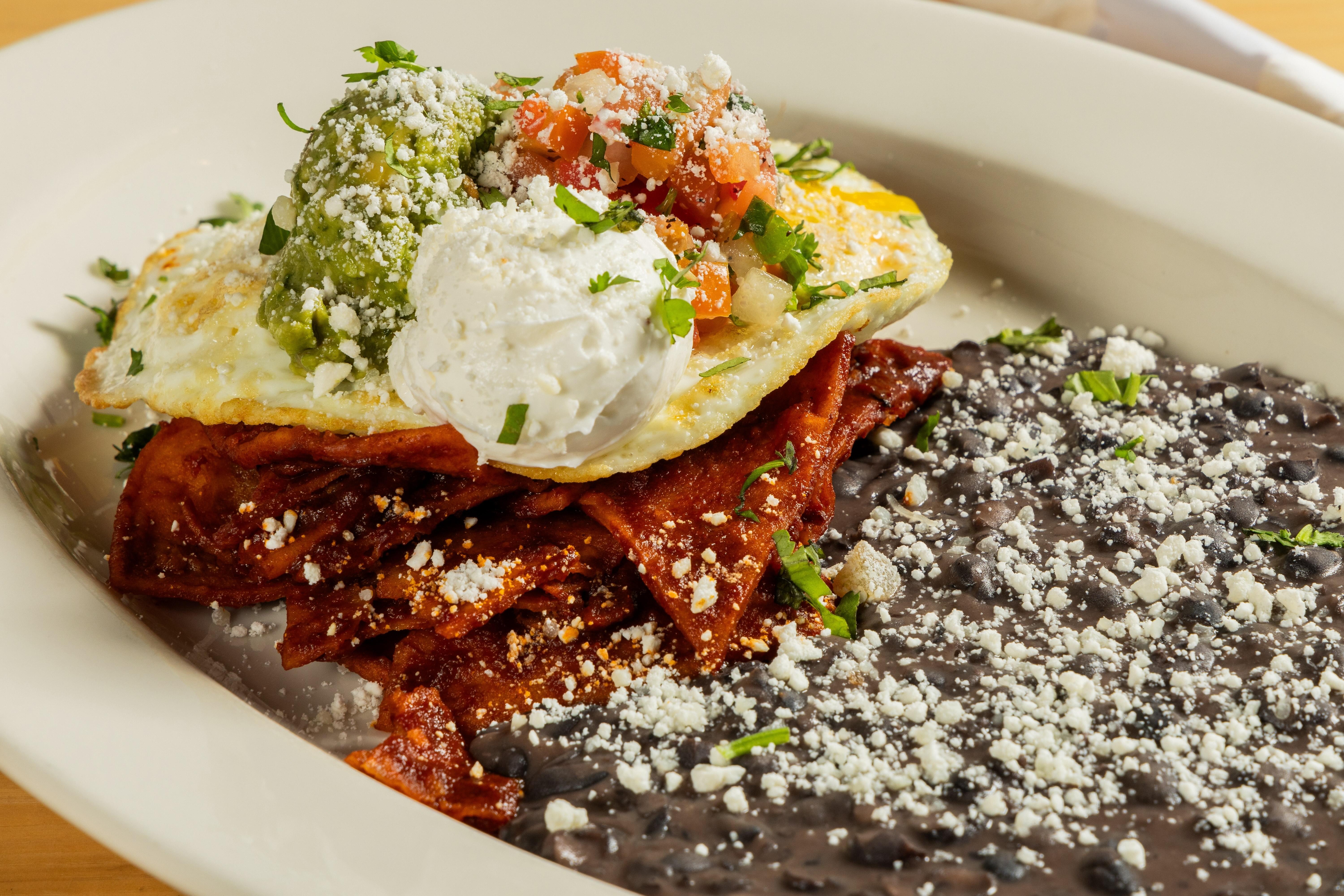 Juan`s Breakfast Tacos.