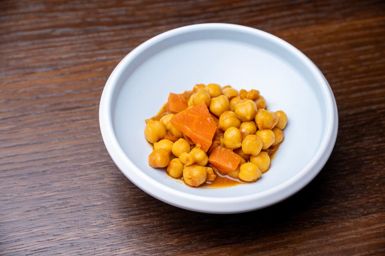 Chick Pea Stew.