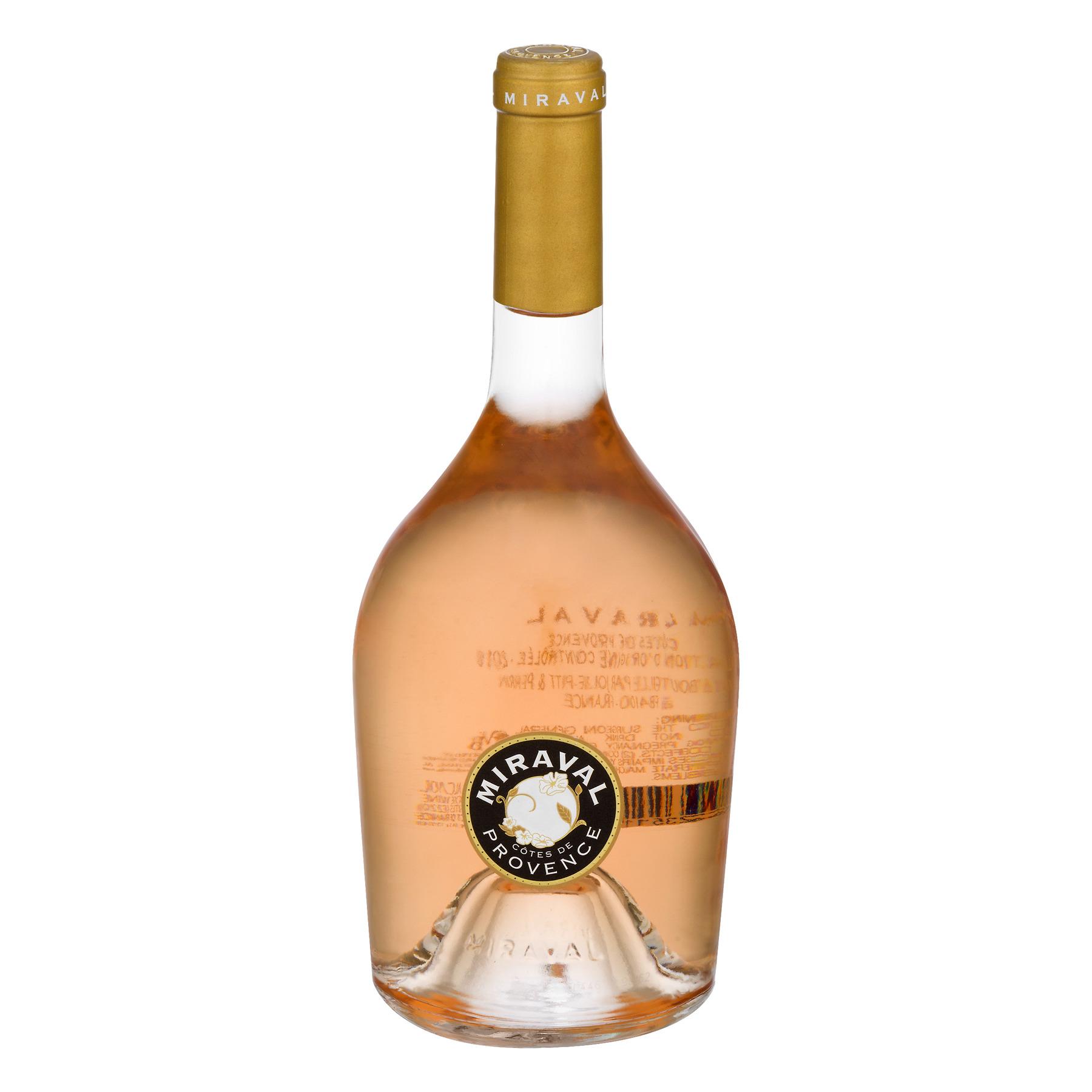 Chteau Miraval Ctes De Provence Rose - Pink Wine from France - 750ml Bottle.