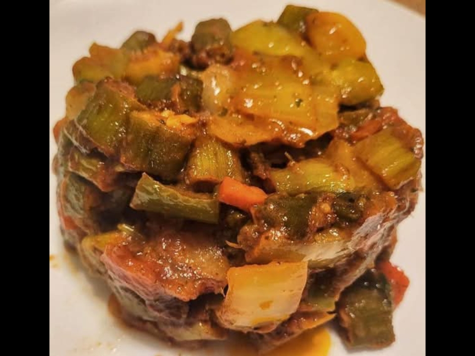 OKRA MASALA.