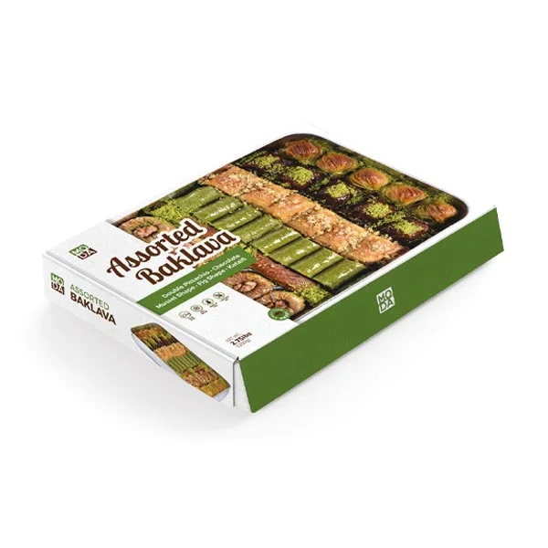 Baklava Assorted Party Pack.