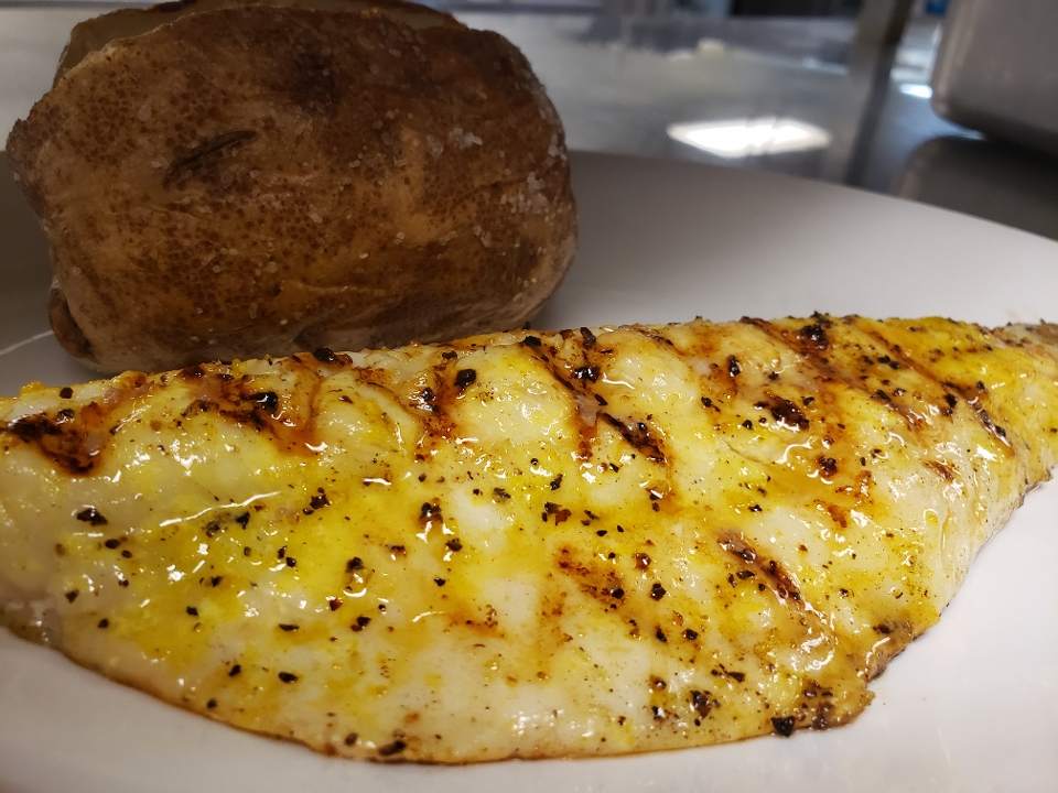 Walleye - Grilled.