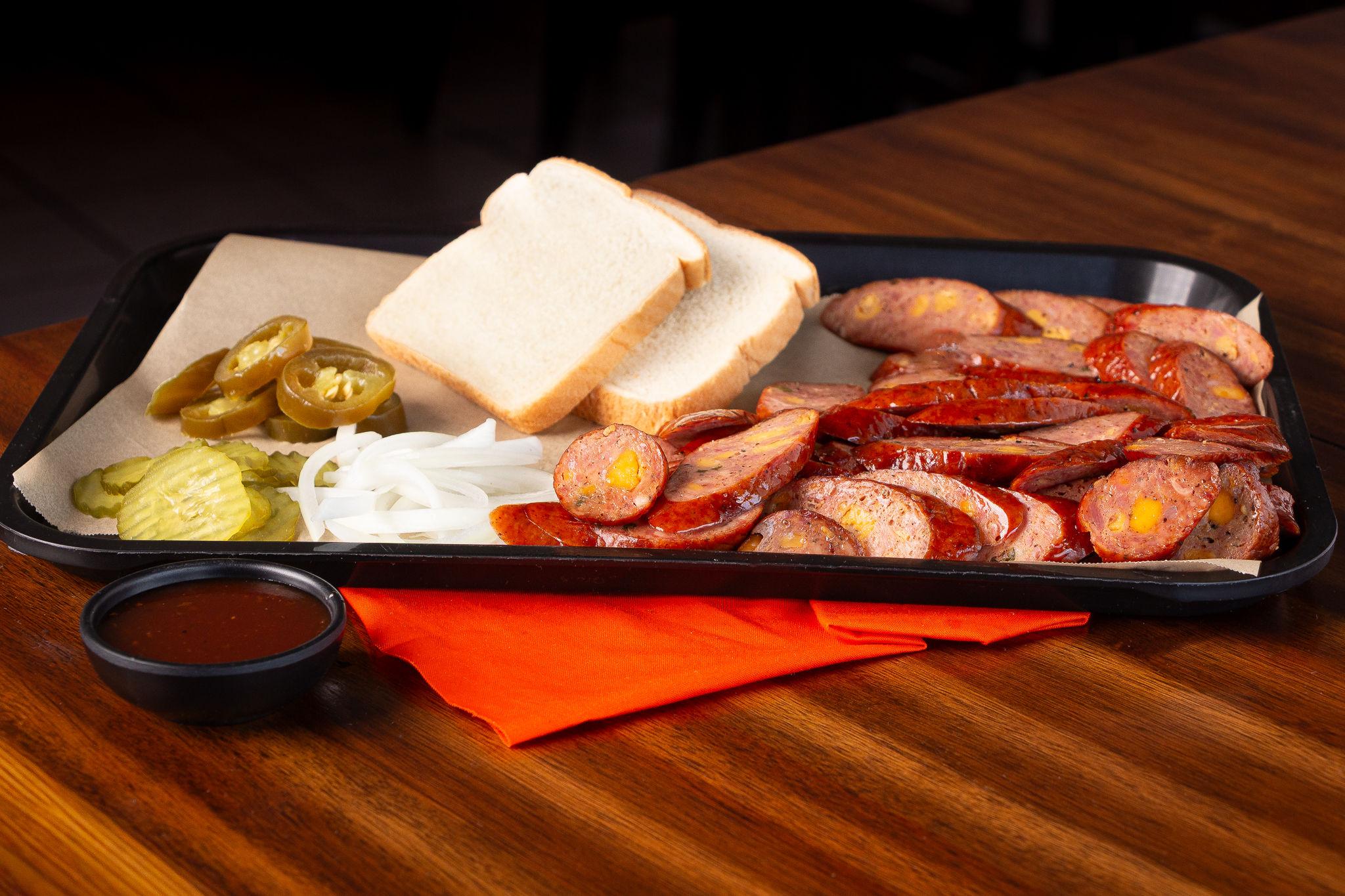 1 lb. Smoked Sausage.