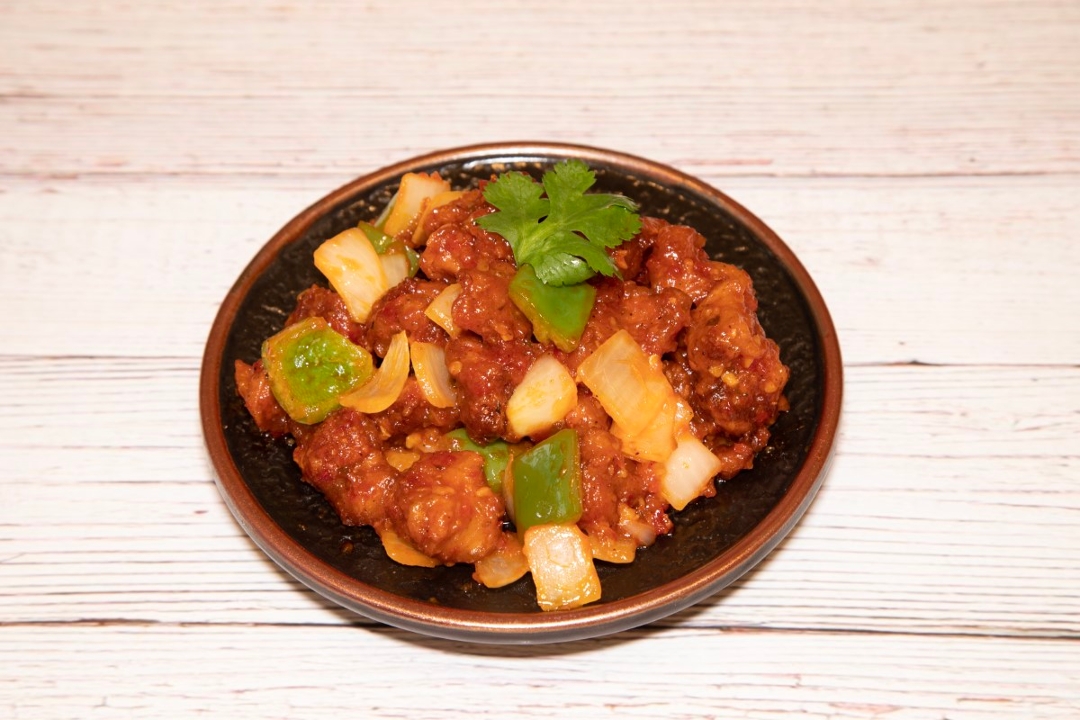 Cauliflower Chilli.