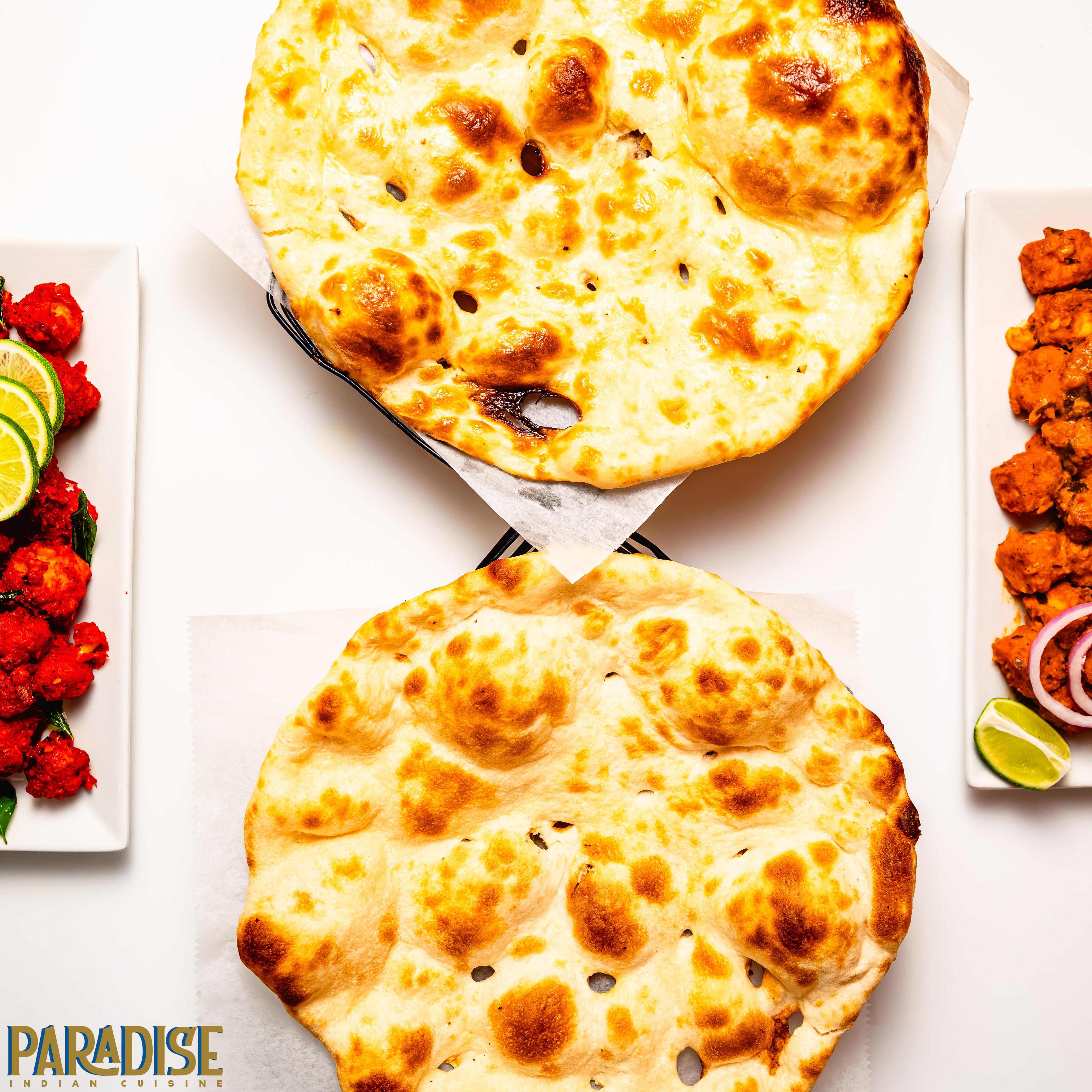 Butter Naan.