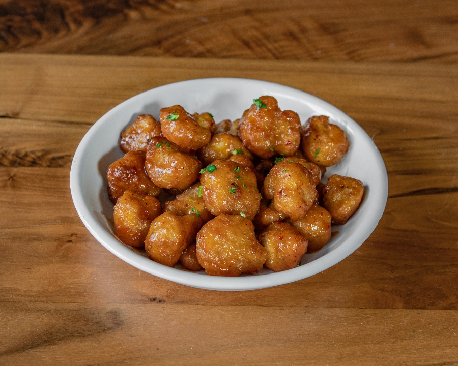 Cauliflower Wings.
