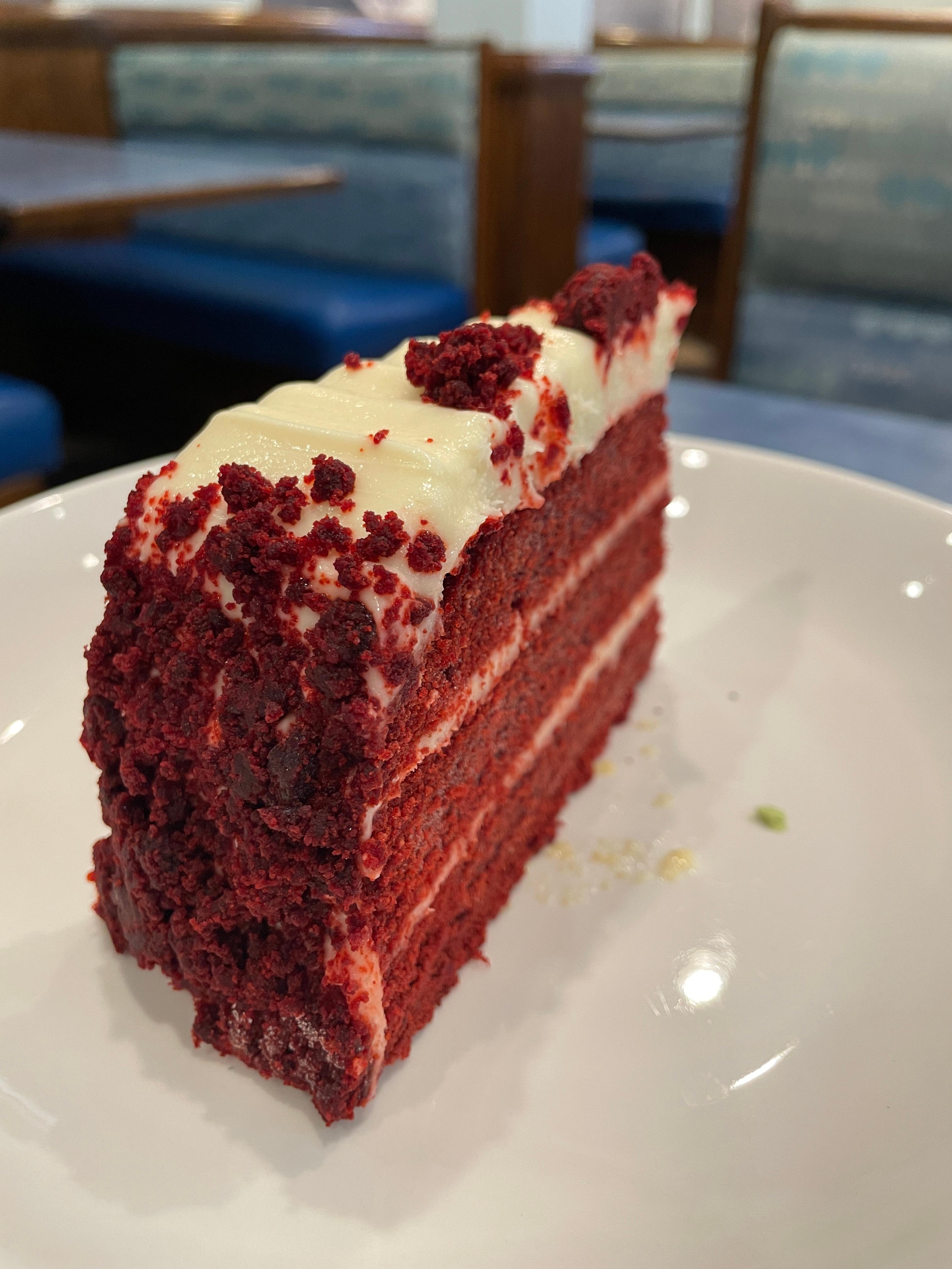 Red Velvet Cake.