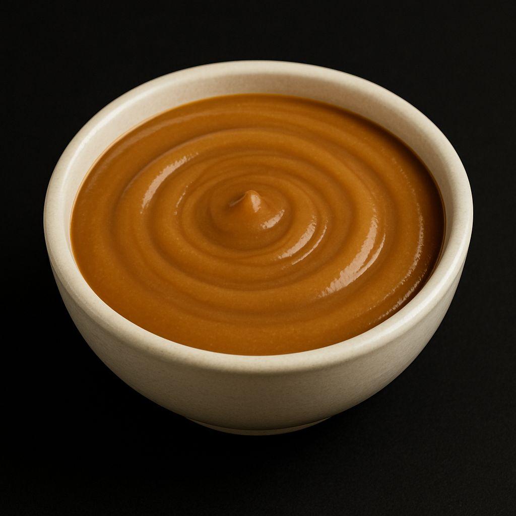 Dulce de leche sauce.