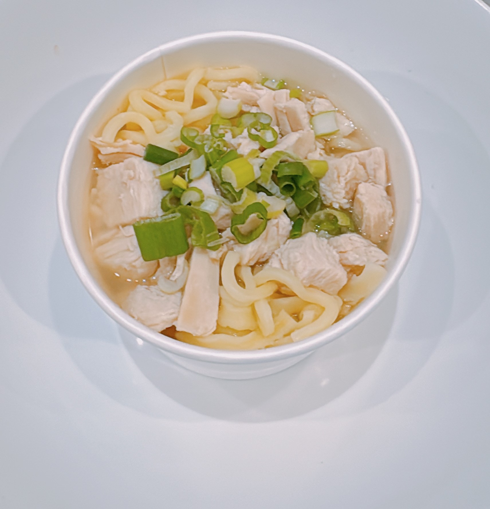 Chicken Ramen Miso Soup.