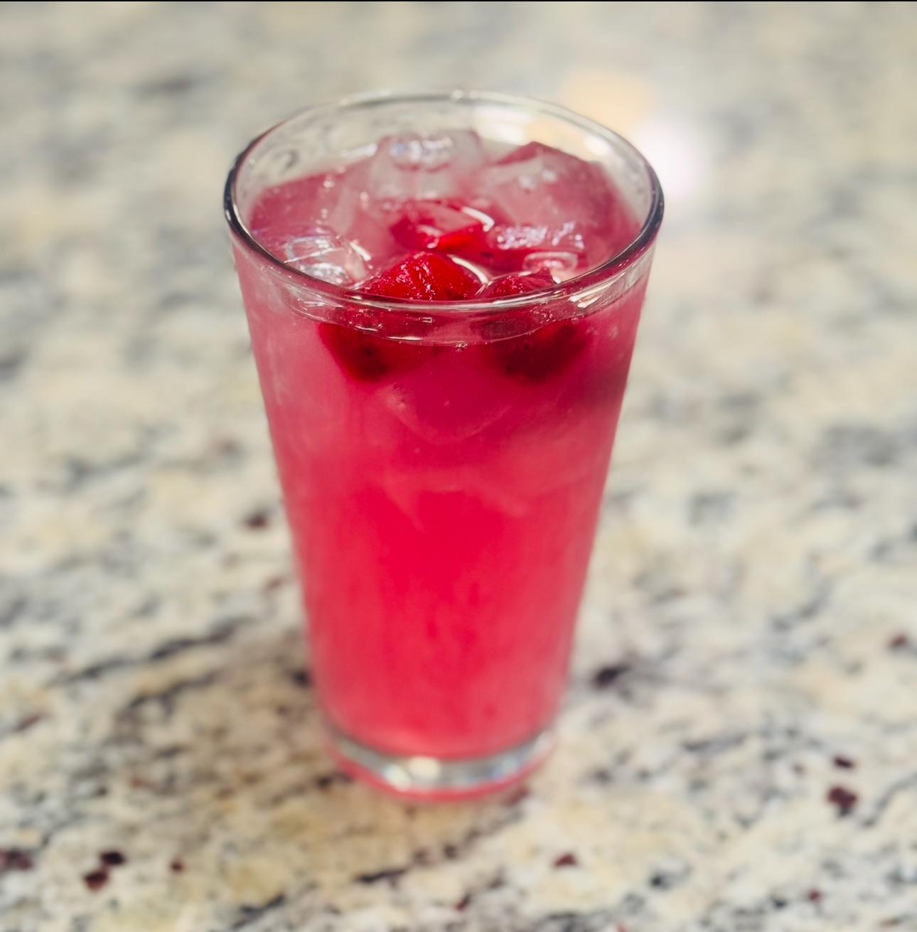 Dragon Fruit Lemonade.