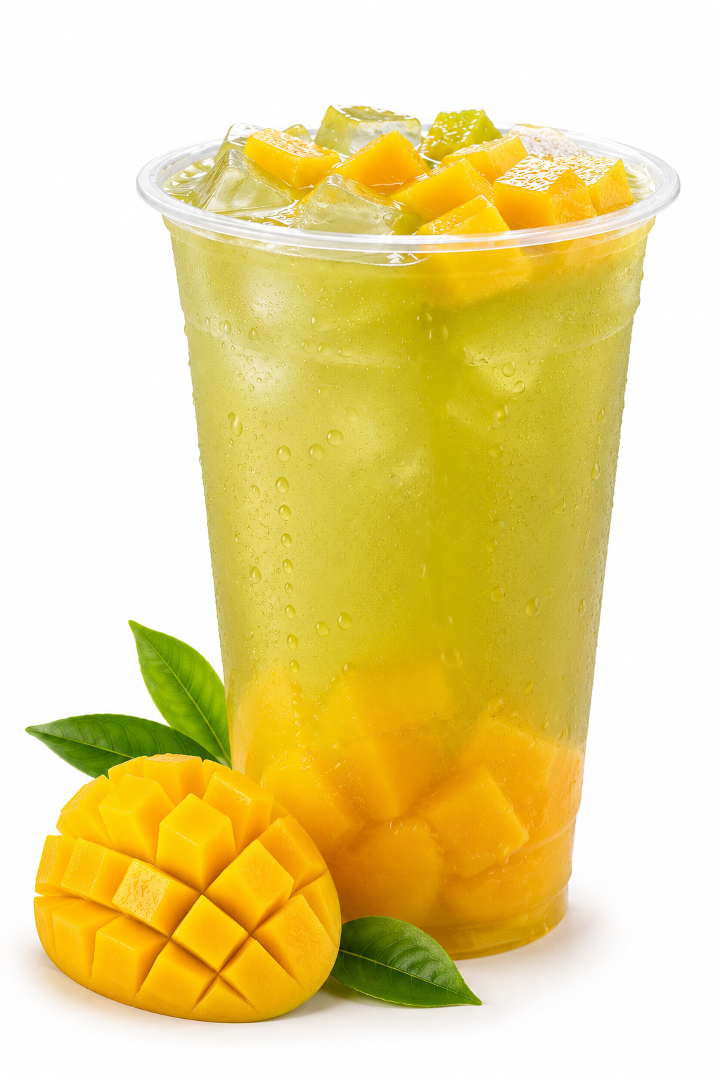 Mango Refresh Tea 芒果水果茶.