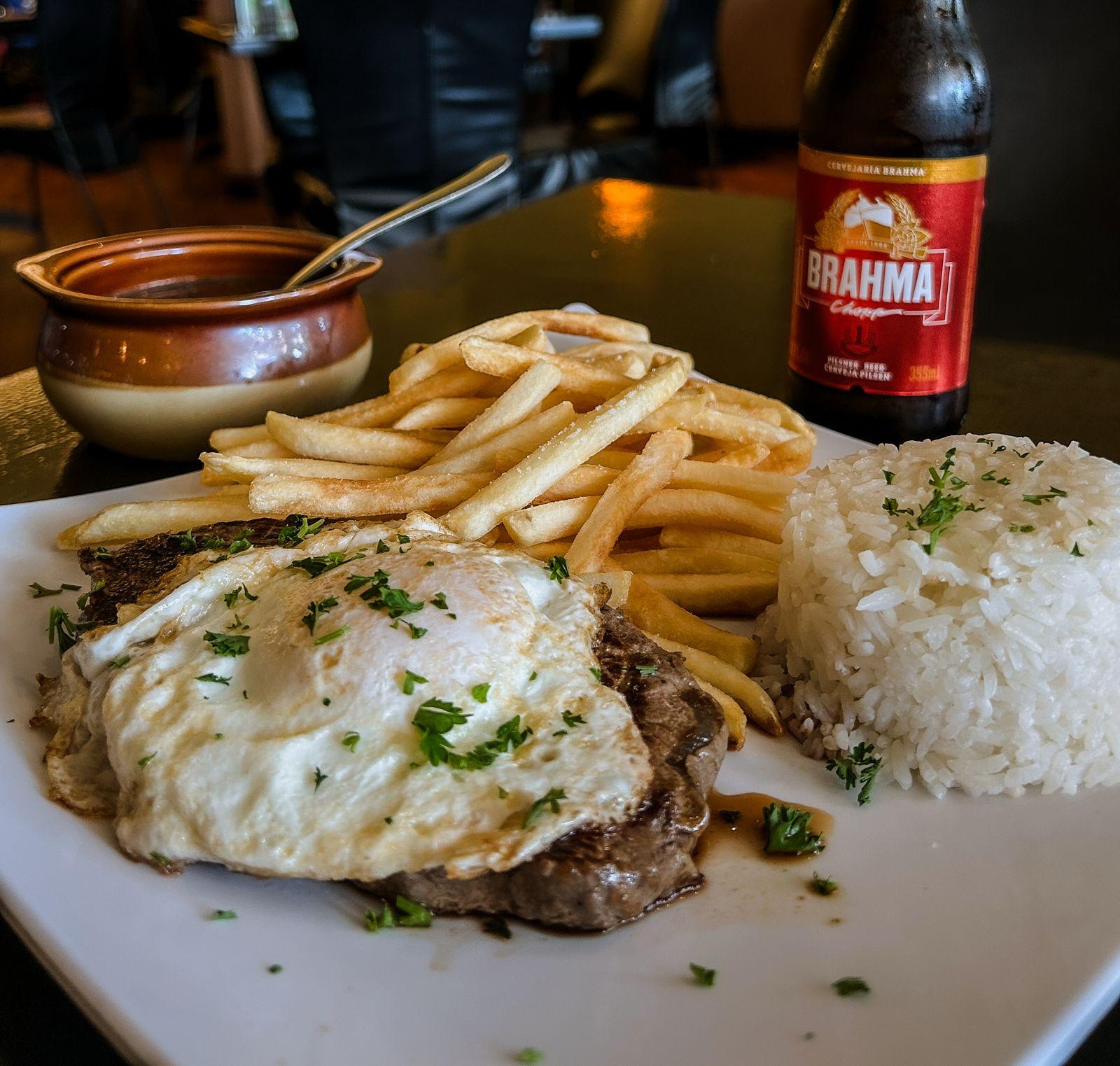 Southern Sirloin Steak/A la Minuta.
