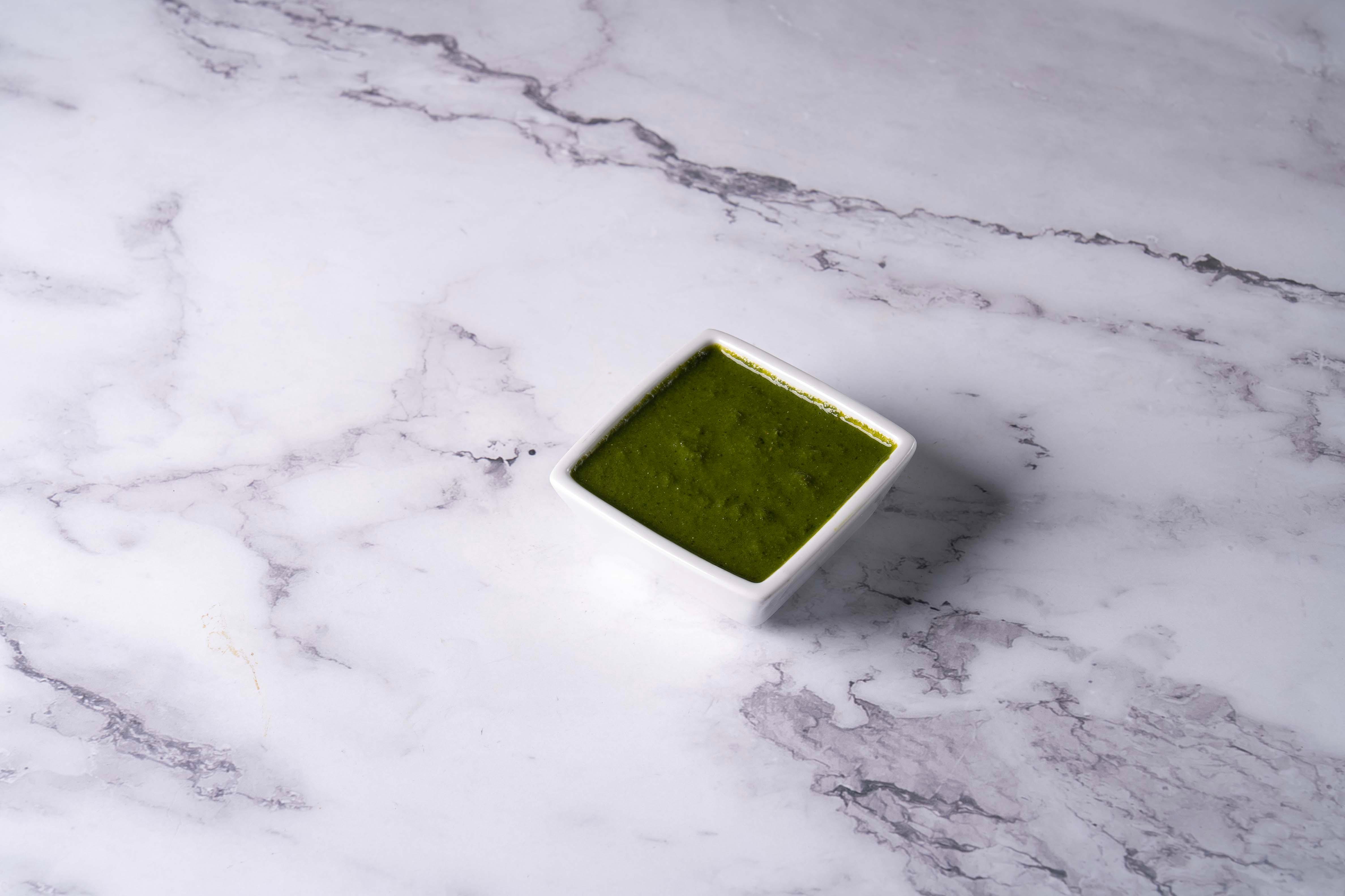 Mint Chutney.