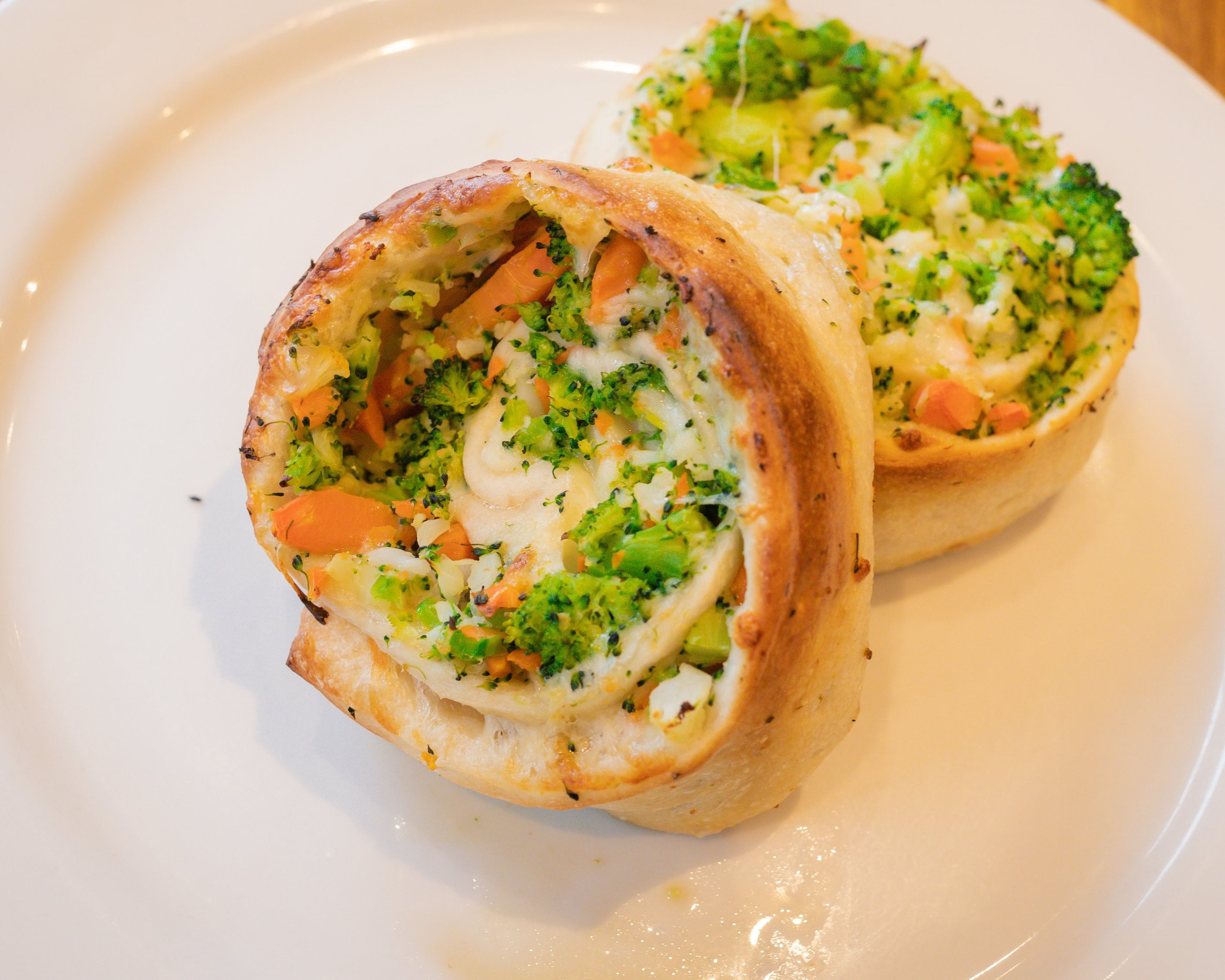 Veggie Pinwheel.