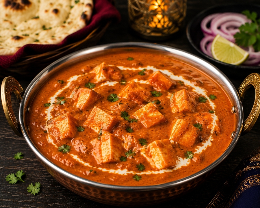 Paneer Makhani.