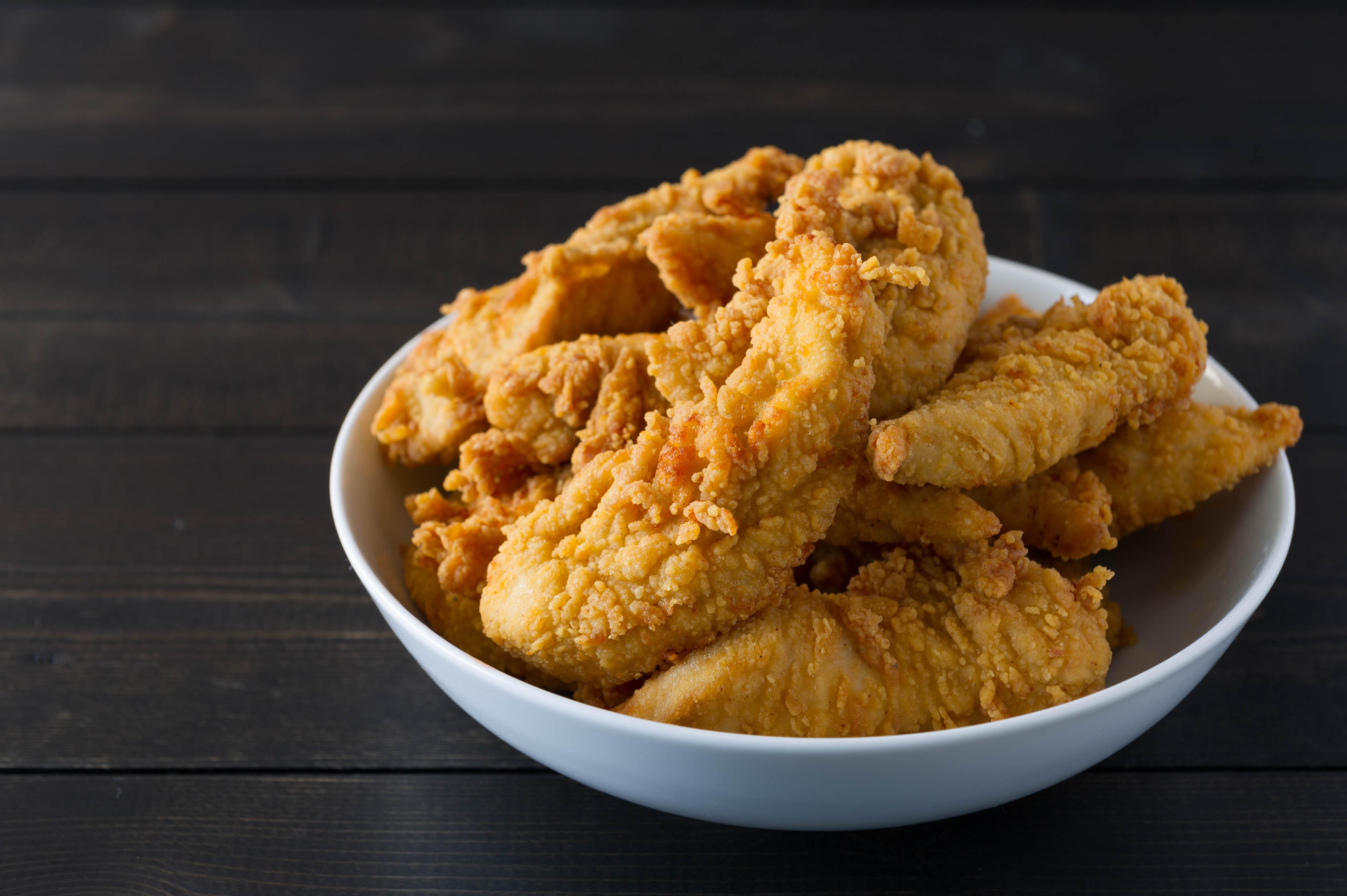 4 Boneless Wings.