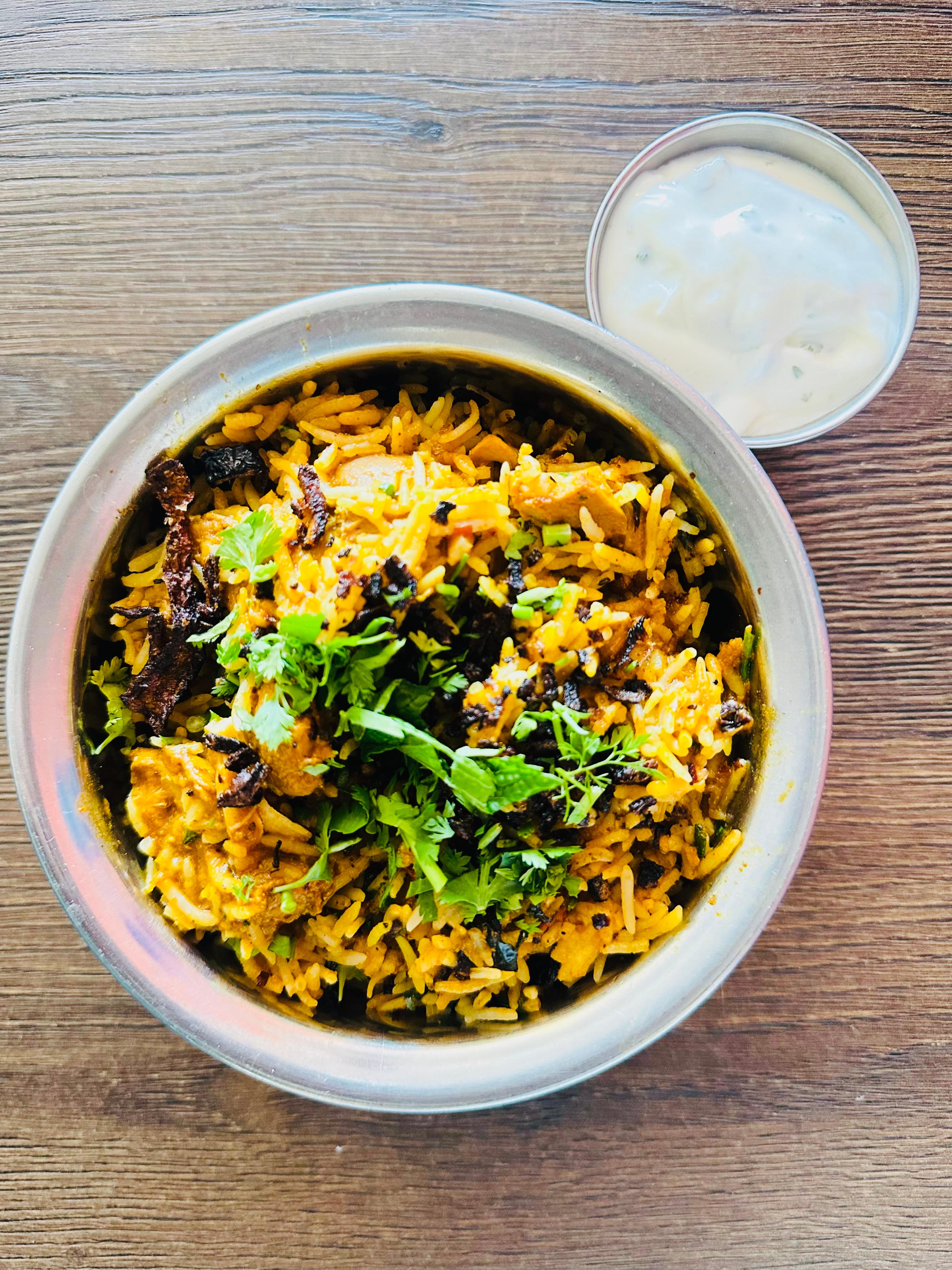 Lamb Biryani (G).