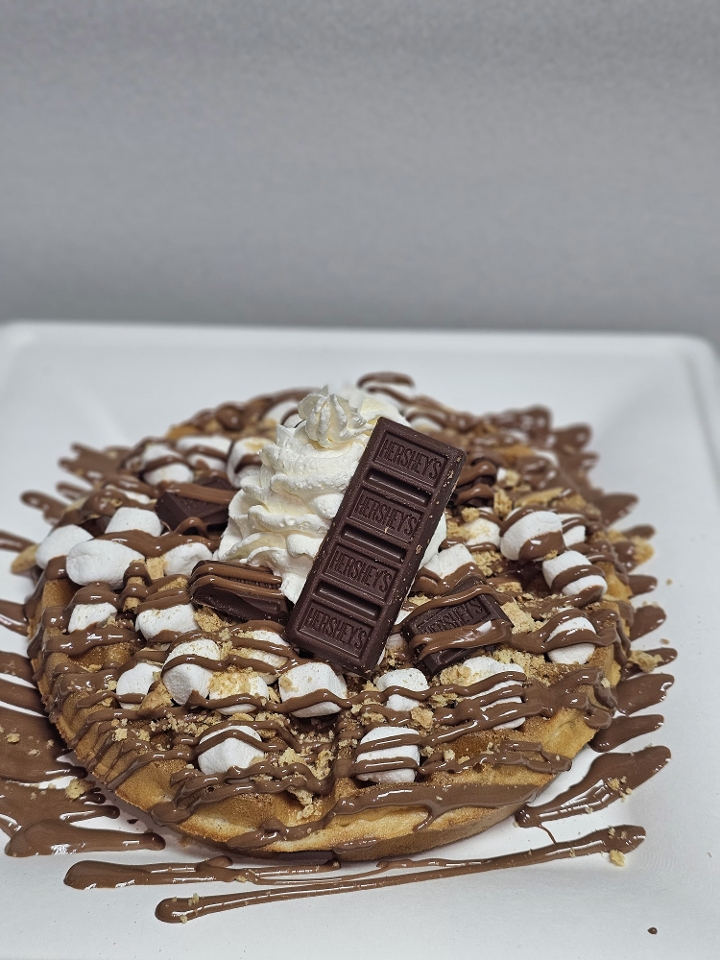S'mores Pancake.
