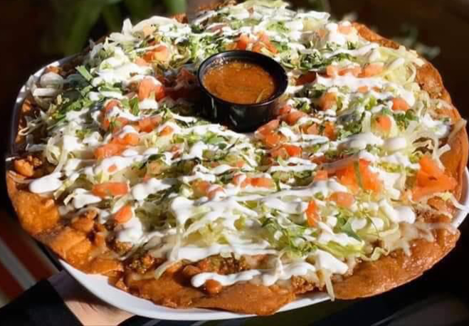 MEXICAN PIZZA.