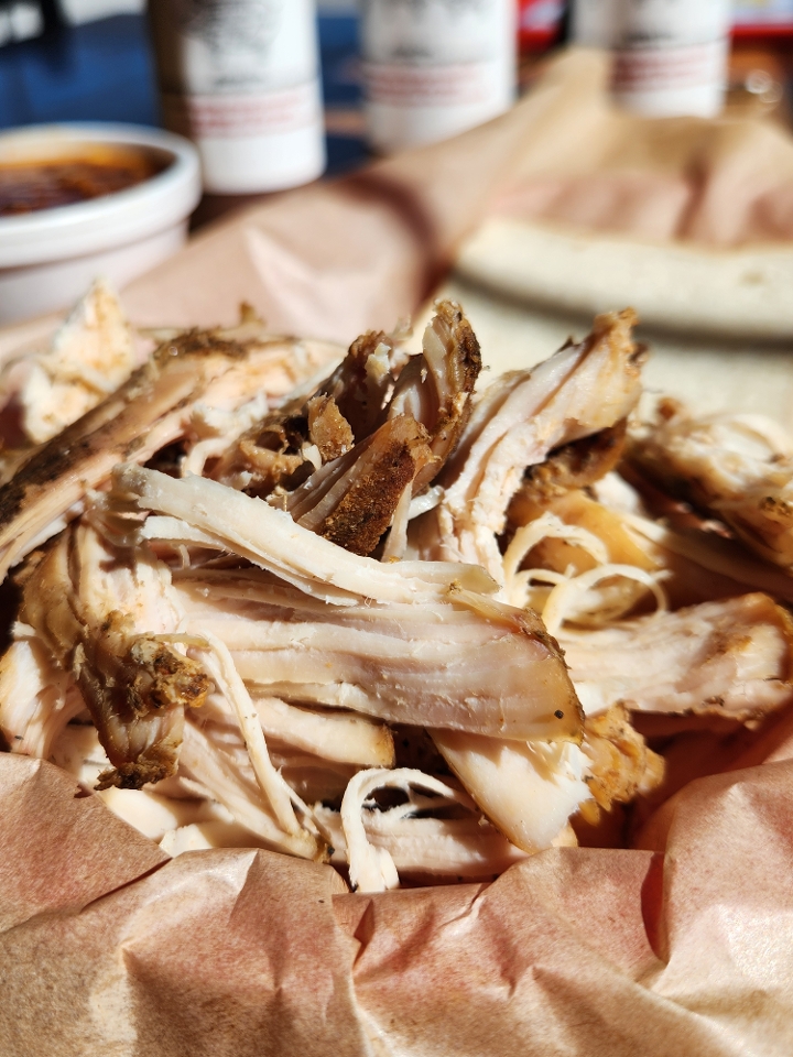 Pulled Chicken Plate.