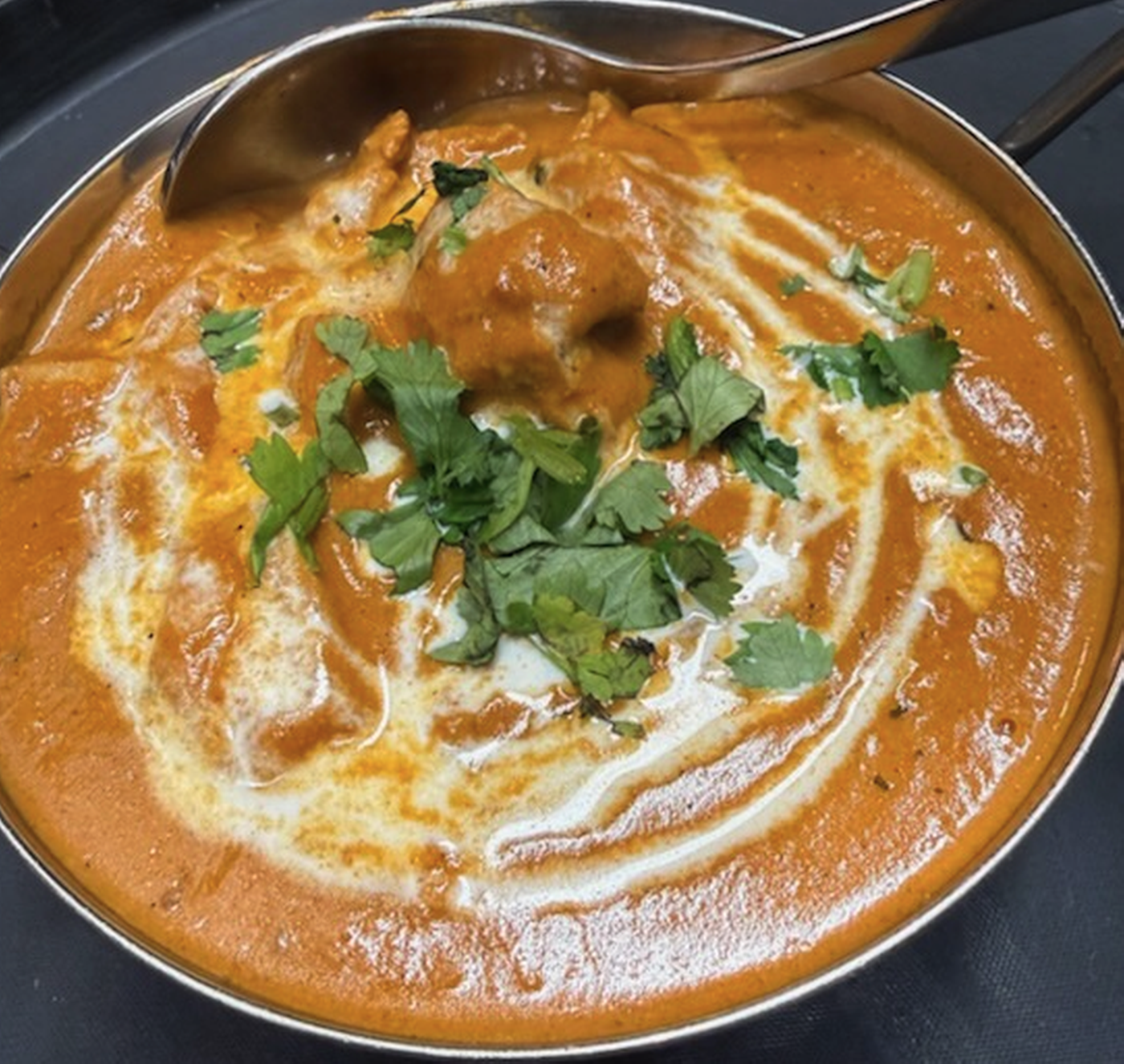 Chicken Korma.
