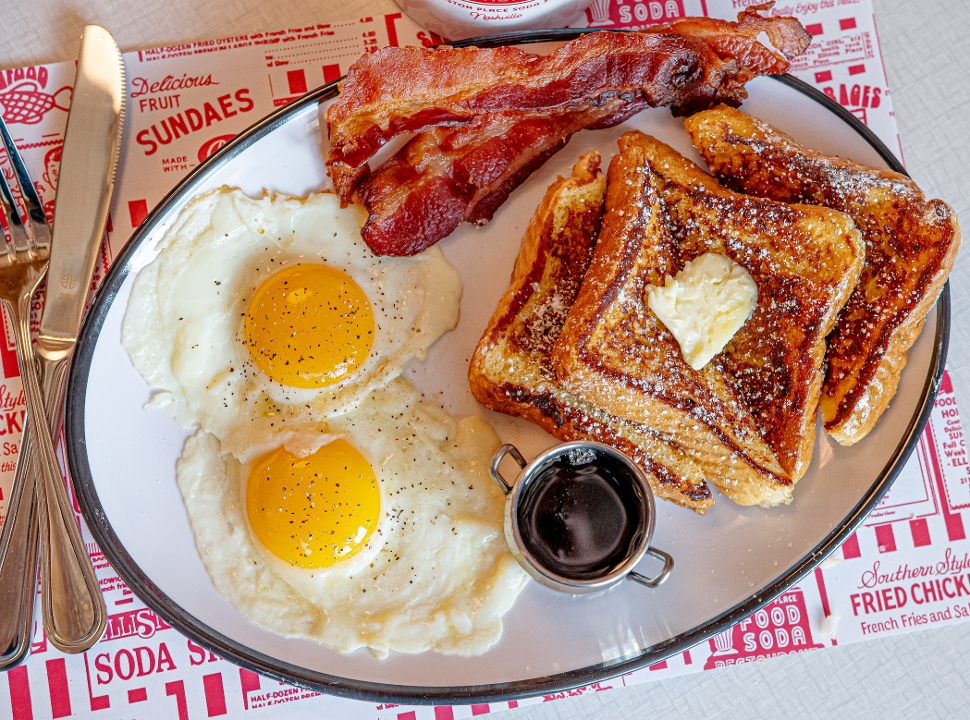 #3 French Toast Breakfast.