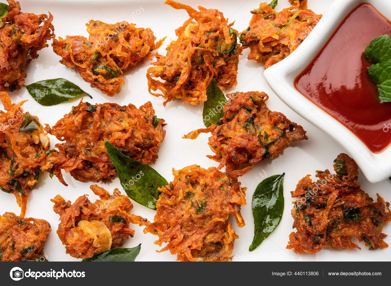 Chicken Pakora - 8 pcs - HALAL & Gluten free.
