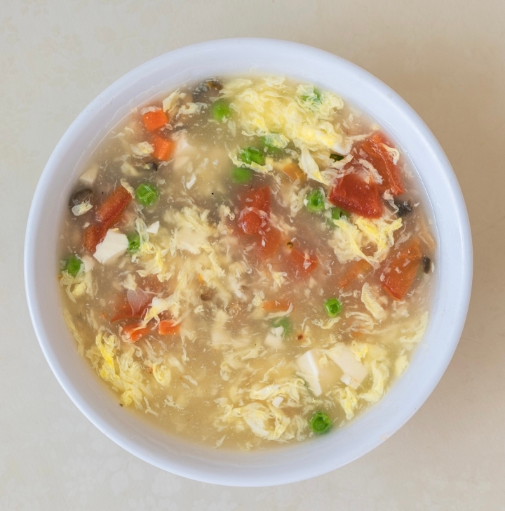 七彩豆腐湯 6.Rainbow Tofu Soup.