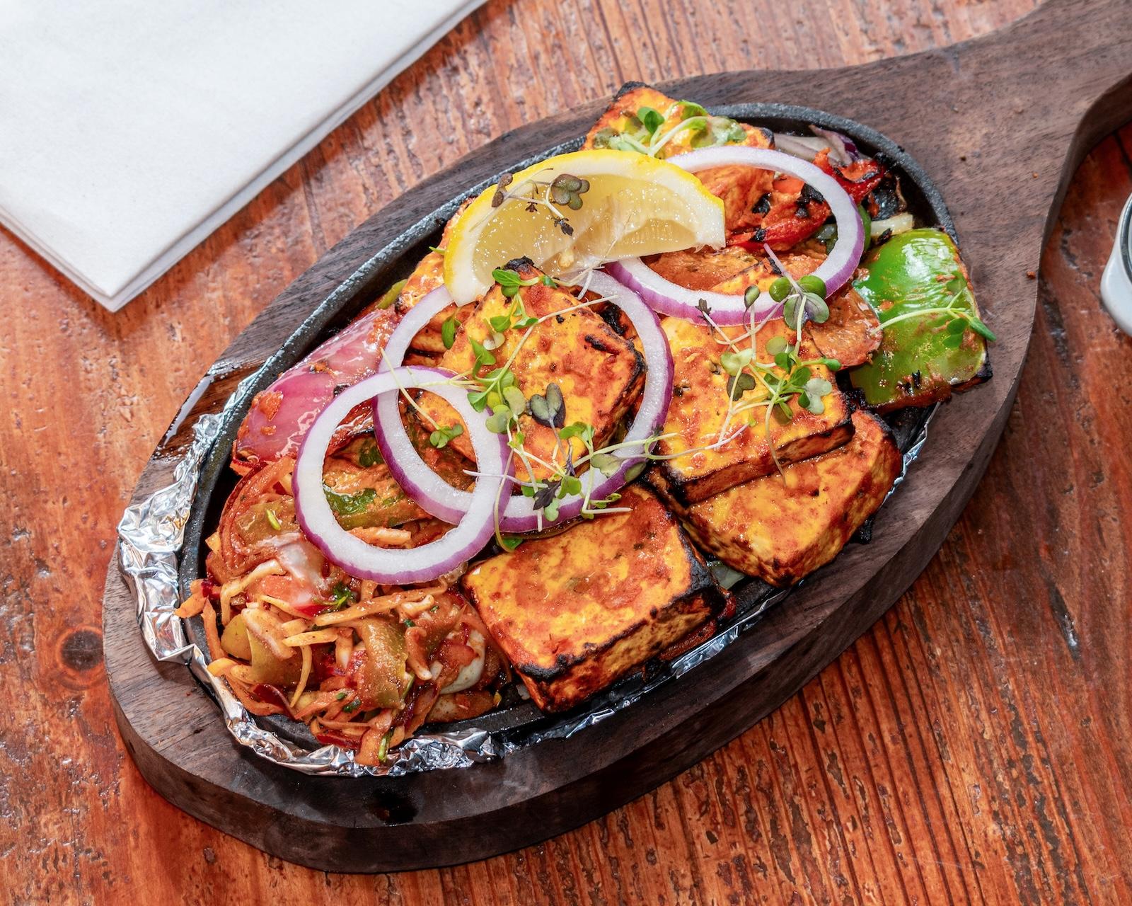 Paneer Tikka.