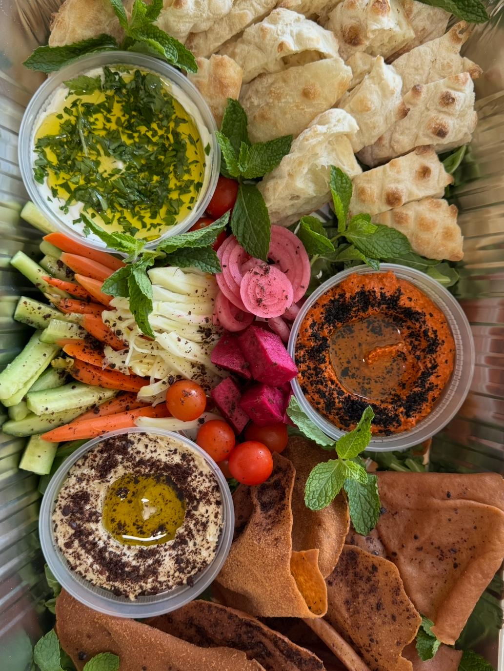 Mezze Platter.