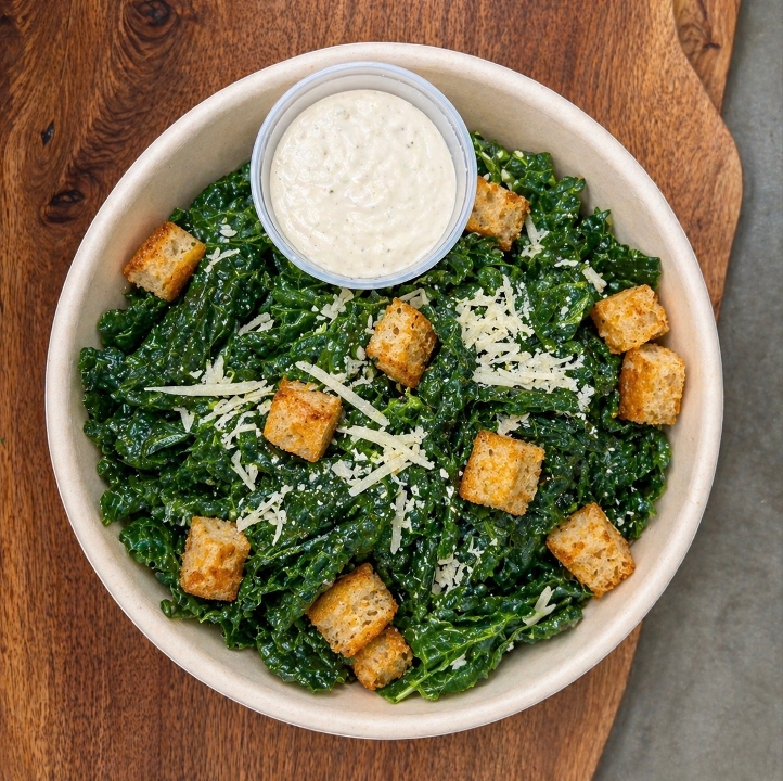 Kale Caesar Salad.