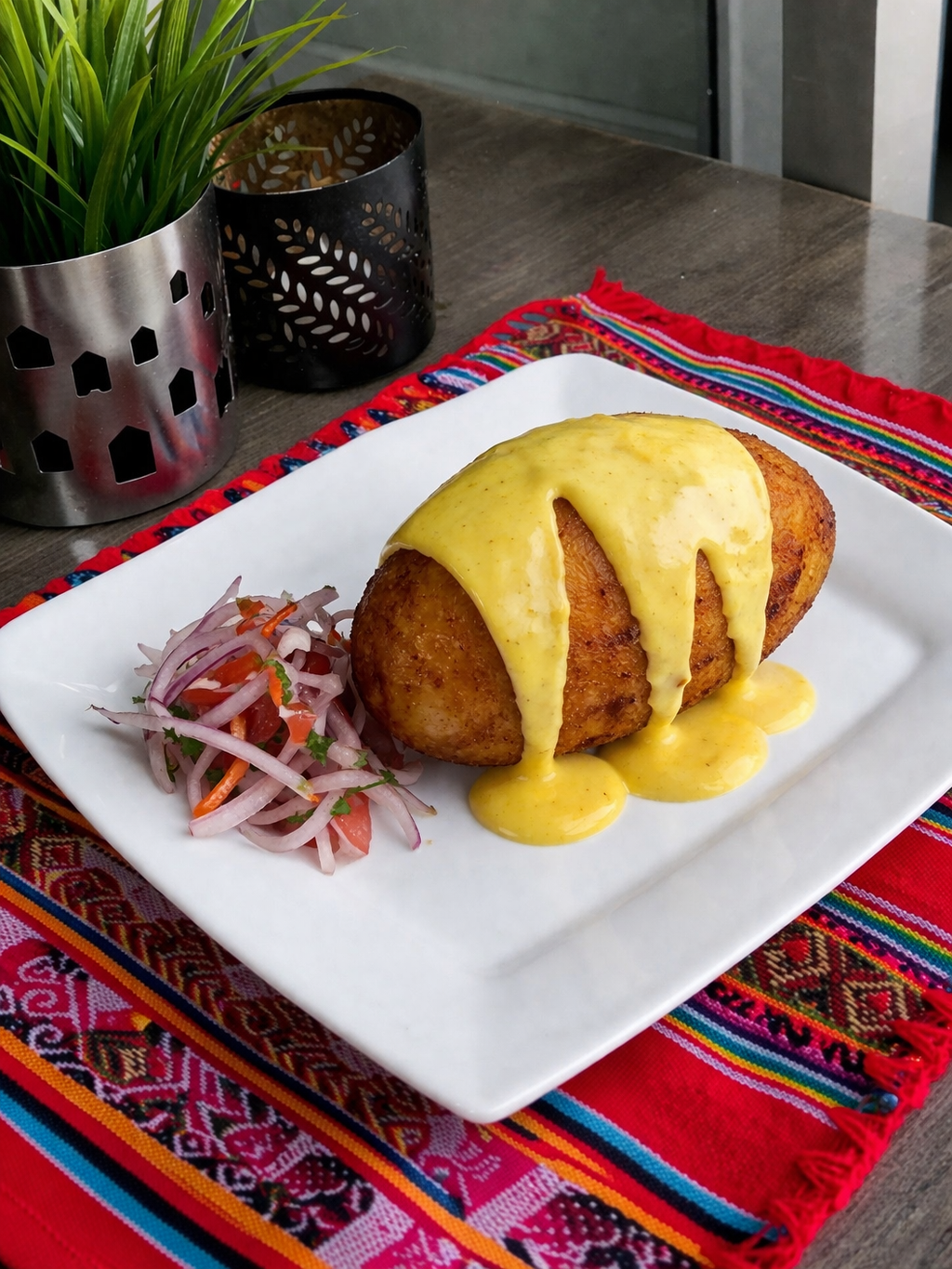 Papa Rellena.