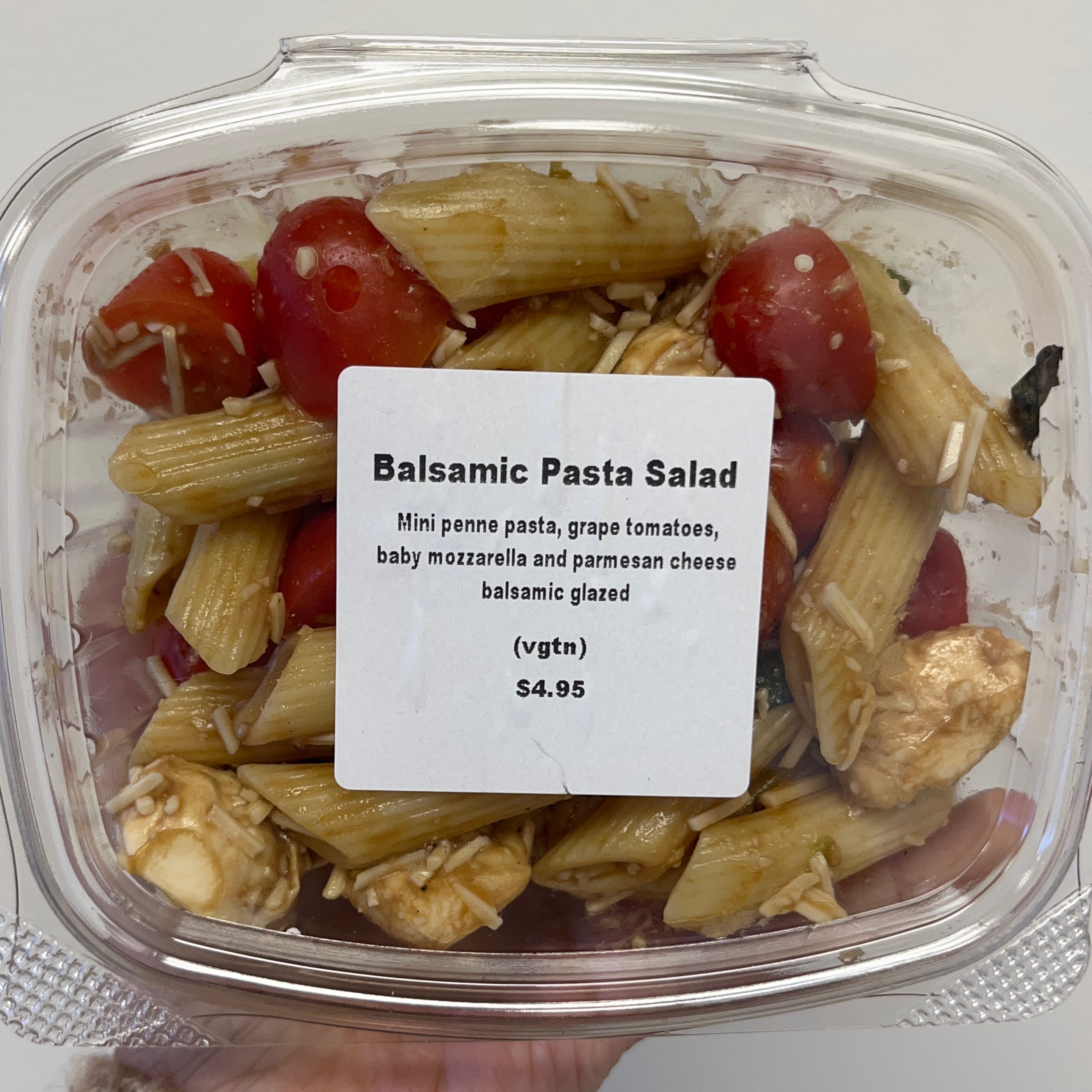 Balsamic Pasta Salad.