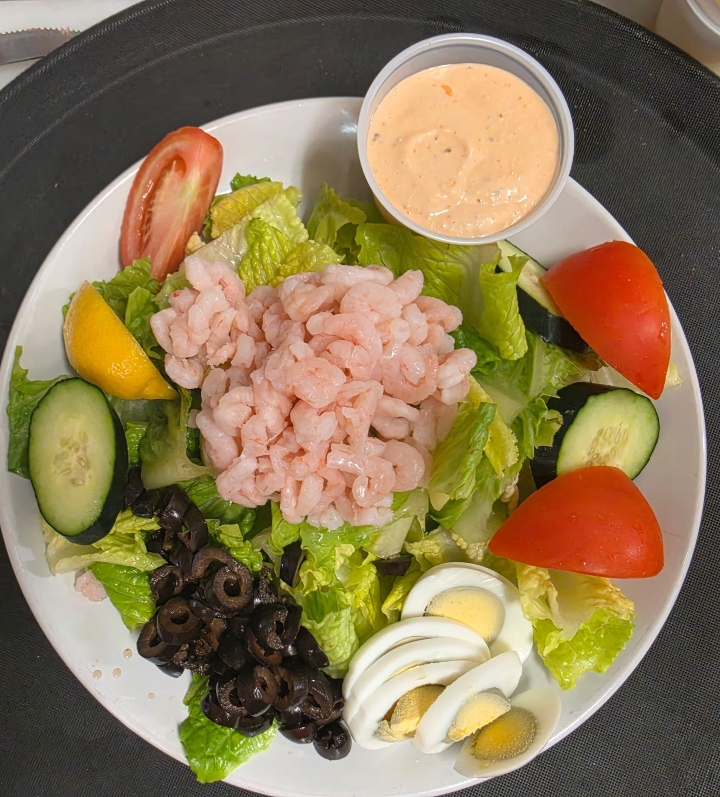 Shrimp Louie Salad.